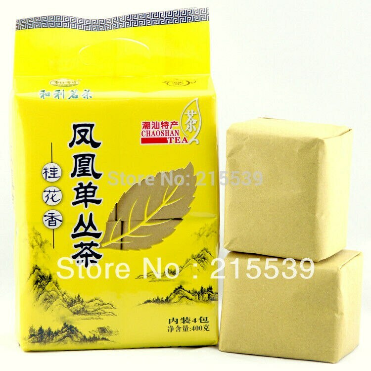 Gui Hua Xiang * Chaozhou Phoenix Dancong Oolong Tea Feng Huang Dan Cong Tea 400g Main image