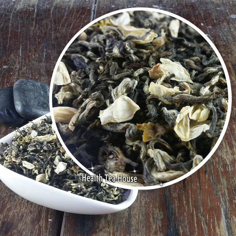 Jasmine Green Tea Chinese 100% Natural Jasmine Buds Flower Tea Main image