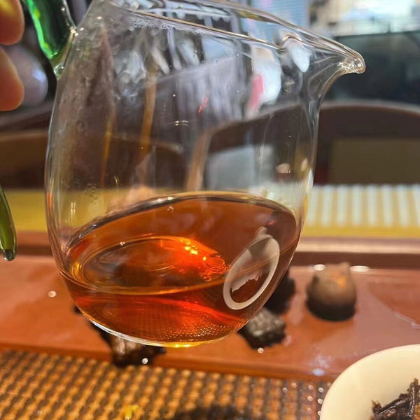 357g Yunnan Old Puerh Raw Tea  Meishu Aged Raw Pu'er Cake Tea Only Ten Left