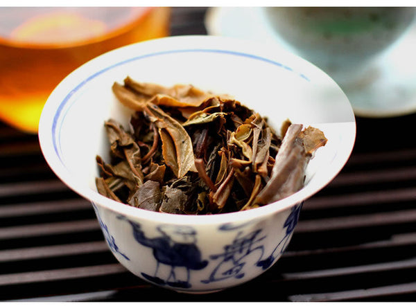 500g  Ancient Tree Tea, Yunnan Menghai Pu'er Tea, Raw Tea Tuo Tea