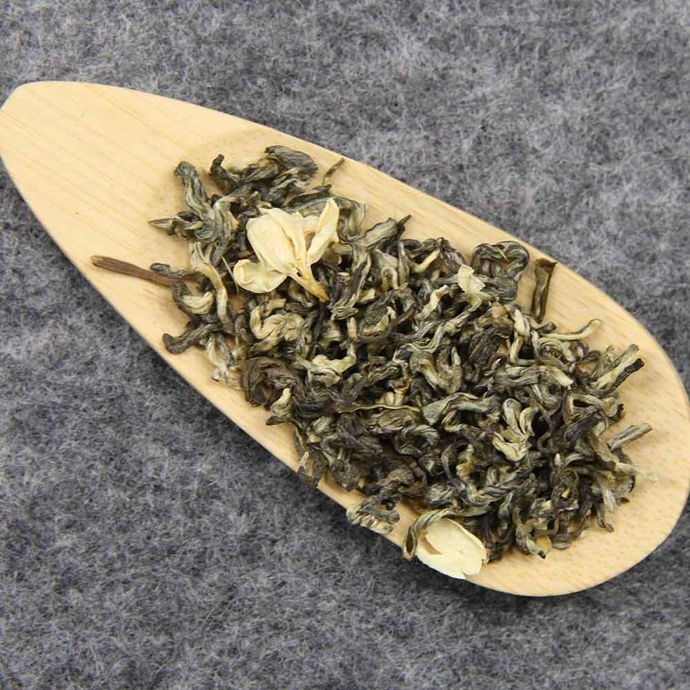 Dried White Jazmine Flower Tea Jasmine Flower Chinese Green Tea  Loose Leaf