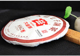 8562 * Yr TAETEA Pu-erh MengHai Dayi Ripe 357g Shu Puer Tea Cake 357g 1701
