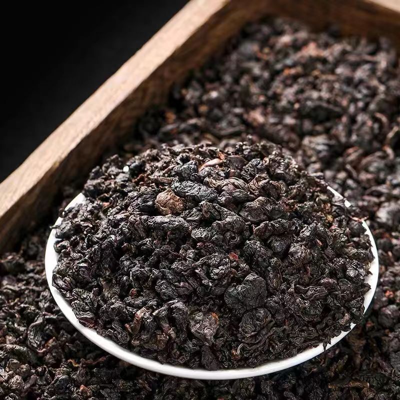 500g Oil Cut Black Oolong Tea Carbon Baked Oolong Tea Bagged Green Tea Benefits Secondary image