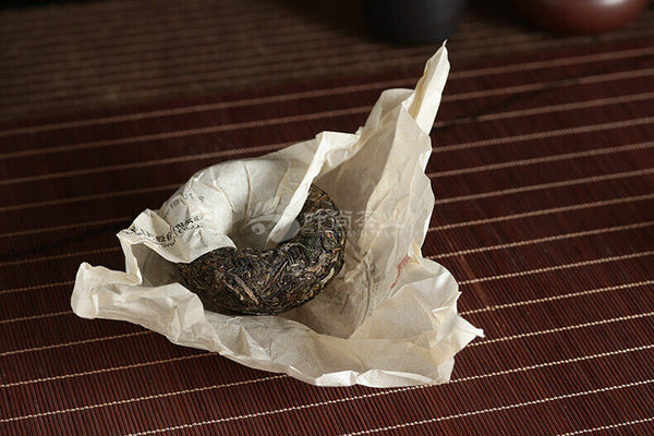 XIAGUAN Xia Guan Te Tuo Pu-erh Tea Tuo 500g Raw Te Ji Tuo Cha Premium Grade