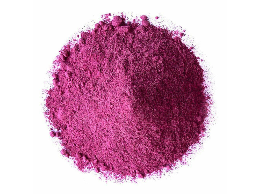 Bio Rote Drachenfrucht Pulver, Nicht-GVO, Gefriergetrocknete Pitaya, Roh, Vegan