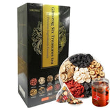 Ginseng Six Treasure Tea Kidney Liver Red Date Tea for Kidney Health