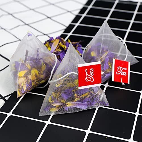 TEARELAE - 30 x 1g pcs Egyptian Lotus Flower Pyramid Tea Bags - Lotus Herbal Tea