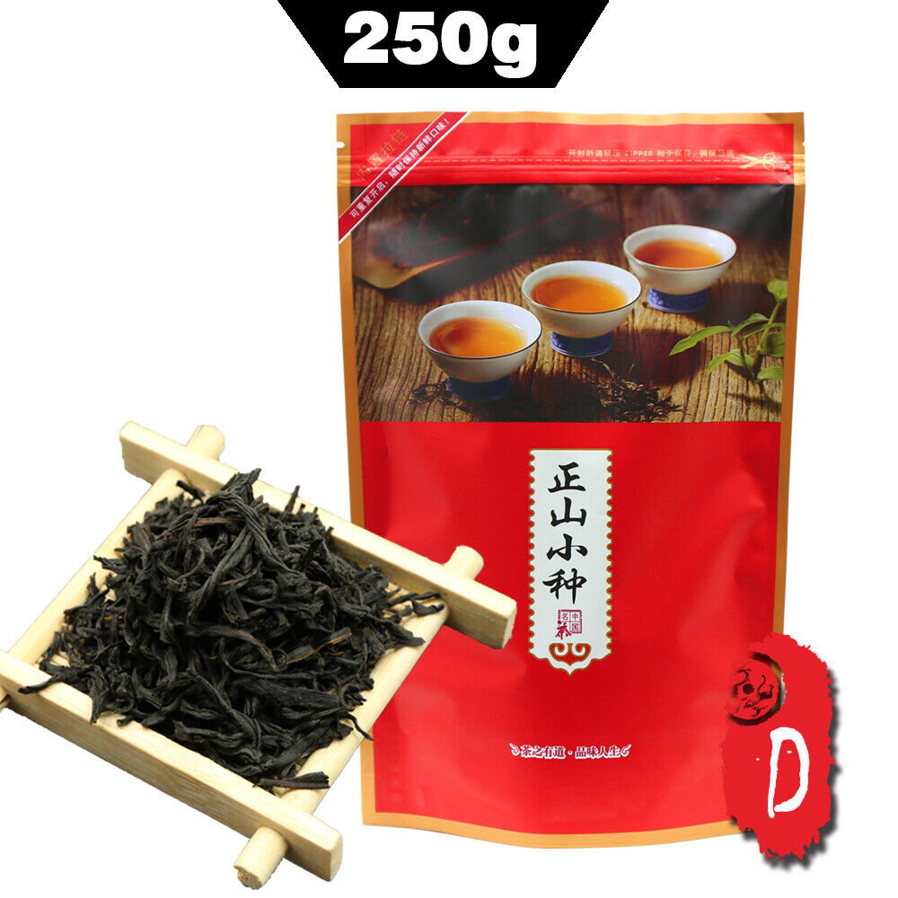 TeaBlack Tea Lapsang Souchong non-Smoked Red Tea ZhengshanXiaoZhong 250g/8.8oz