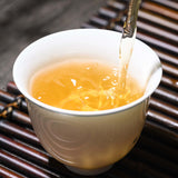 357g Raw Pu'er Tea Iceland Puerh Tea Organic Green Tea Yunnan Pu-erh Tea Cake