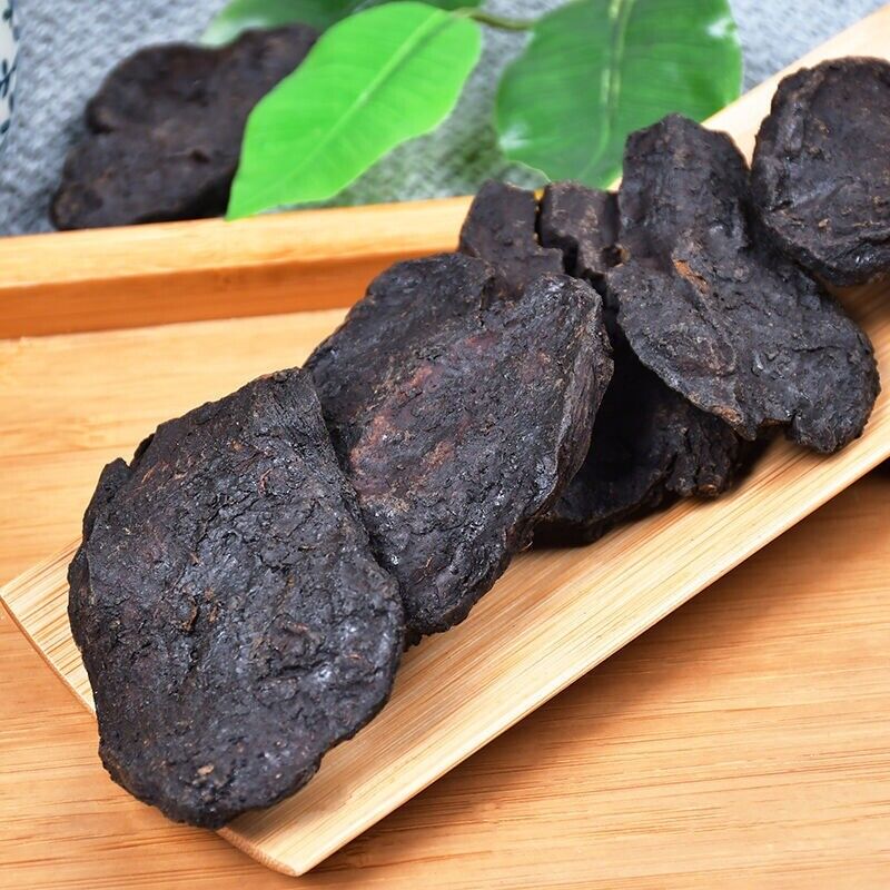Top Dried Wild He Shou Wu Natural Polygonum Multiflorum Root Black Herbal Tea Main image