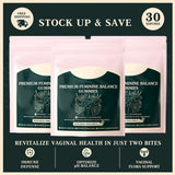 1-3Pack Vital Source Feminine Balance Gummies,Support Women's Health&Wellness/;;