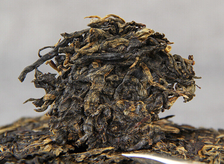 TeaYunnan Dianhong Wild Ancient Tree Tea Little Sweet Dian Hong Black Tea Fragrant
