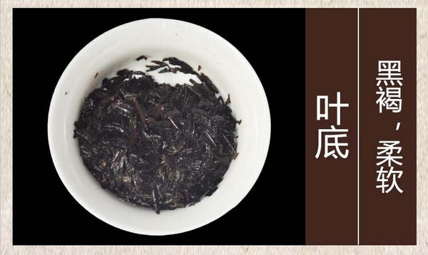 TeaWuzhou Liu Pao Tea Black Tea Aged Dark Tea Liubao Tea Cake Liu Bao HEI CHA 480g