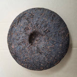 710 Old Puerh Ripe Tea Laomane Aged Pu-erh Tea Cake Yunnan Cooked Pu'er Tea
