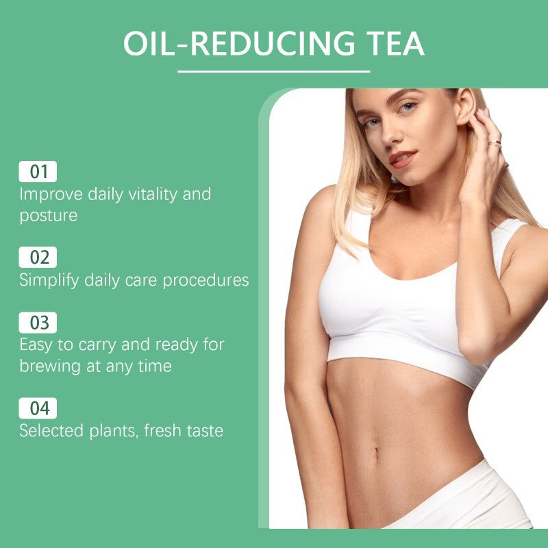 Excellent Formula, Oil Cleansing Tea for Liver Oil-Reducing Tea-10 Herbal