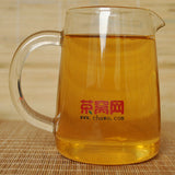 Xiaguan Gold Silk Big Snow Mt. Pu-erh Puer Raw Pu'er Mini Brick Tea 100g