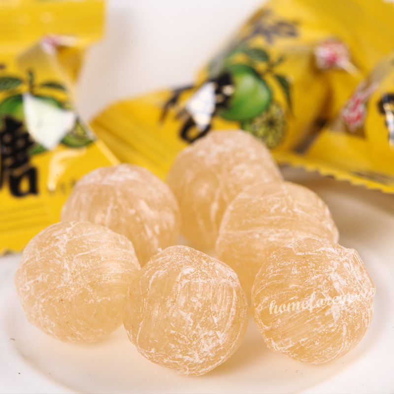 355g Hongyuan Orange Peel Chenpi Candy Chinese Snack Food 宏源陈皮糖怀旧小零食酸甜味