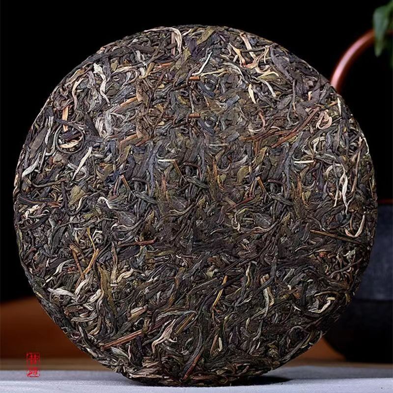 357g Yunnan Raw Puerh Tea Cake Xigui Old Puer Raw Tea Cake Wild Pu-erh Tea Secondary image
