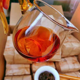 250g Yunnan Old Puerh Ripe Tea Mahei Loose Leaf Pu-erh Cooked Tea Pu'er Tea