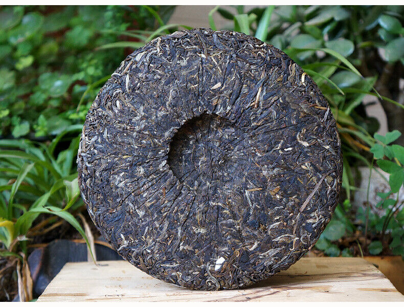 Jiujiu Xiaotai Xiaguan Tuocha Taiwan No.6 Pu'er Qizi Cake Puer Tea Raw 357g