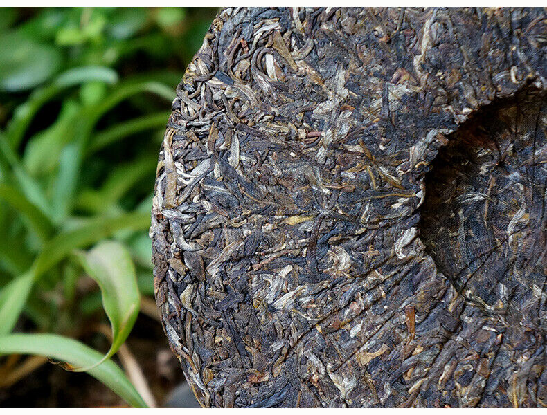 Jiujiu Xiaotai Xiaguan Tuocha Taiwan No.6 Pu'er Qizi Cake Puer Tea Raw 357g