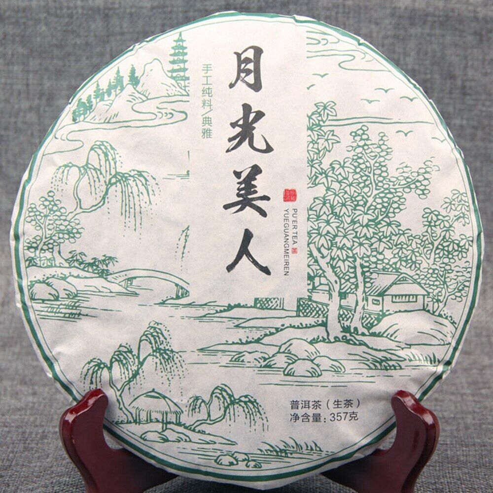 Moonlight White Beauty Whiet Tea Yunnan Ancient Arbors Raw Puerh Tea 357g