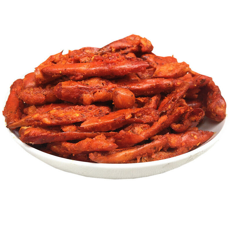 Dried Pepper Chili Crispy Chinese Snack 125g Chinese specialty food