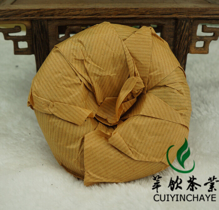 Big Xiao Fa Tuo Cha Tuocha * Yunnan Xiaguan Puer Ripe Pu'er Tea Boxed 250g