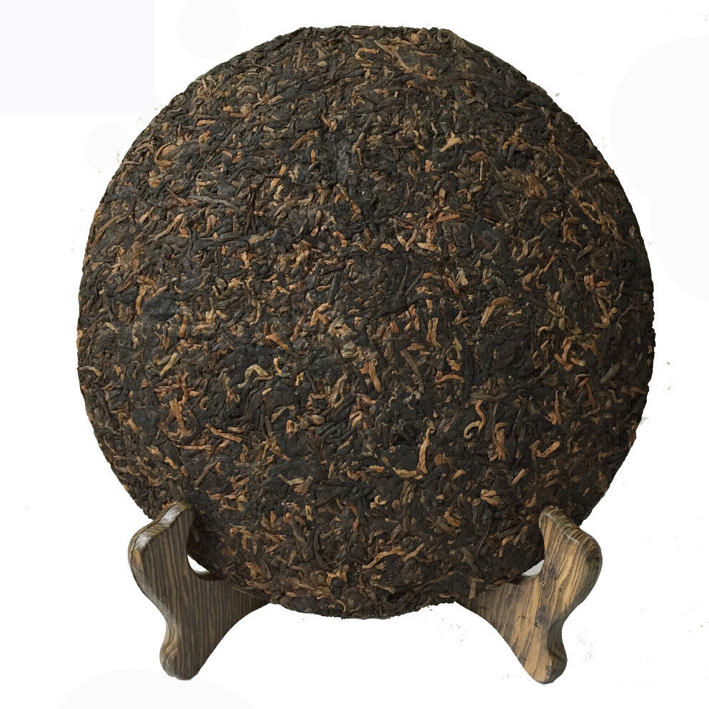 Chinese Royal 400g Puer Tea Cake Yunnan Mengku Pu-erh Puer Pu Er Ripe Tea Main image
