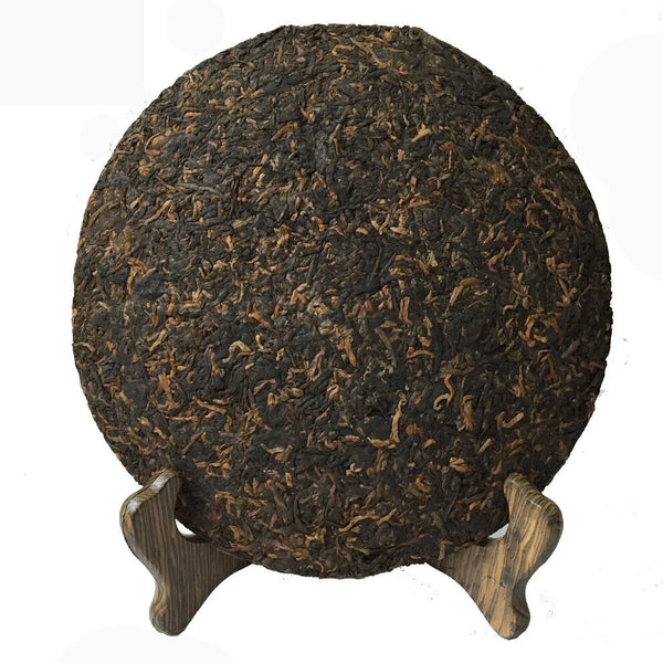 Chinese Royal 400g Puer Tea Cake Yunnan Mengku Pu-erh Puer Pu Er Ripe Tea