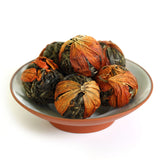 GOARTEA yr Lily Flowers Yunnan Bulang puer Pu'er Puerh Tea Raw Ball Tuo Cha