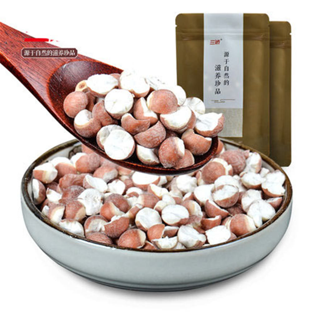 500g organic high quality fox nuts barley Uriar Schleichanshi dried nuts Main image
