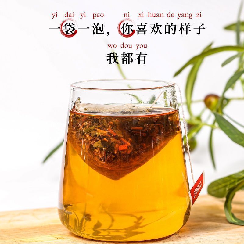 120g Fishwort Cooling Tea 鱼腥草 代用茶 干鱼腥草材泡茶 清凉茶 养生茶 120g/罐 三角包茶包 Secondary image