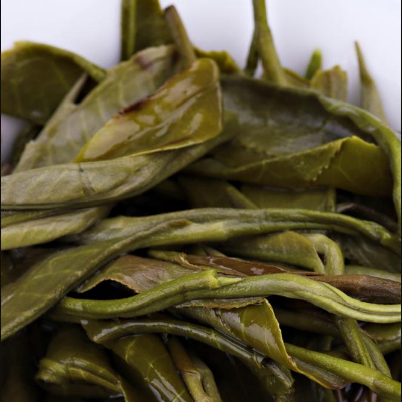 200g Puerh Raw Tea Brick Guo You Lin Pu-erh Sheng Tea Yunnan Organic Pu'er Tea