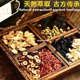 Ginseng Maka Sangshen Huangjing Wolfsbeere 人参十宝茶260g 男人养生茶人参玛卡桑葚大枣黄精覆盆枸杞