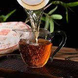357g Yunnan Raw Pu-erh Tea Cake Old Sheng Puerh Tea Menghai Aged Pu'er Tea