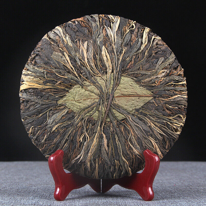 Yongde Big Snow Mt. Bazi Handle Pu'er Raw Puer Tea Cake Pu-erh Tea 400g Main image