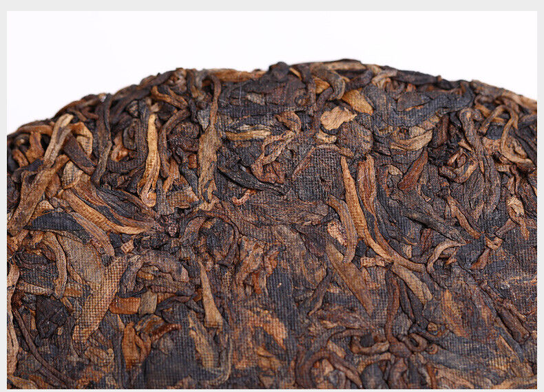 HAIWAN Old Comrade Lianggong Pengtu Pu-erh Tea Cake 400g Ripe Puer Pu Er