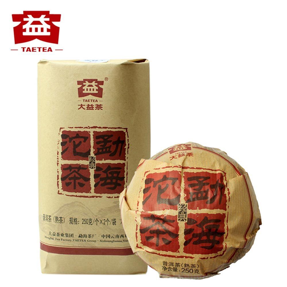 TAETEA Ripe Pu-erh Tuocha Batch 1501 Menghai Shu Puer Tea 250g