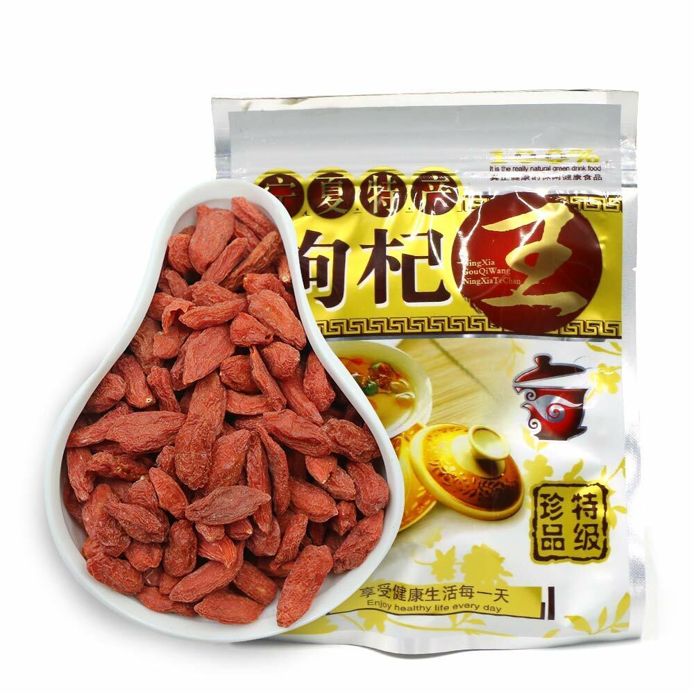 Goji Berry Berries Dried Natural Lycium Gouqi Berry Wolfberry Herbal Tea Main image