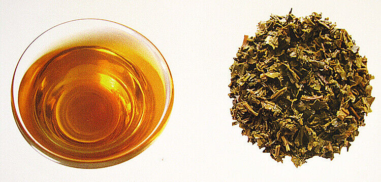COLOURFUL YUNNAN Mini Gold Pu'er Tea with Glutinous Rice Fragrance 72g Raw Puer
