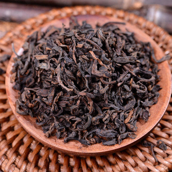 500g Ripe Puerh Tea Yunnan Loose Leaf Pu-erh Cooked Tea Bag Package Pu'er Tea