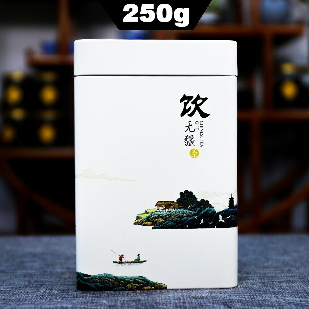 Jasmine King Tea Silver Needle Jasmine Scented Green Tea Metal Box 250g