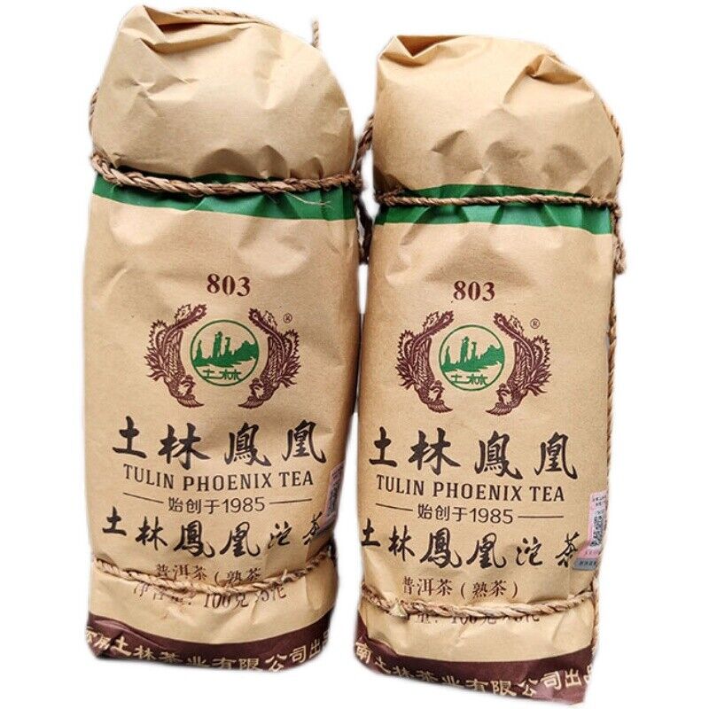 Yr Tulin Phoenix 803 Shu Puer Yunnan Pu Erh Tuo Cha Ripe Puerh Tuocha 500g