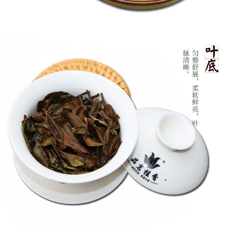Fuding Organic Gong Mei Tribute Eyebrow High Mountain White Tea Shou Mei 300g