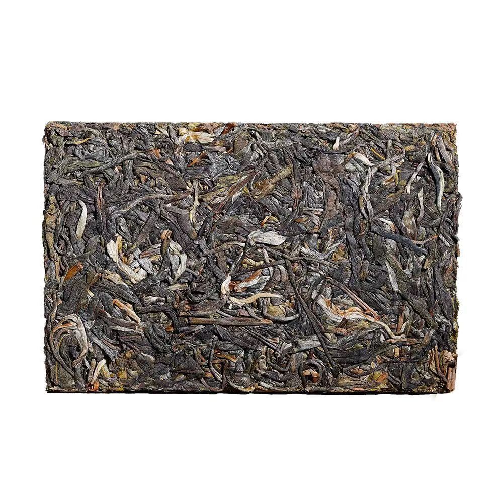 250g Pu-erh Raw Tea Brick Xigui Puerh Tea Yunnan Premium Organic Pu'er Green Tea