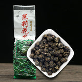 2023 Jasmine Flower Tea Natural Jasmine Pearls Fresh Dragon Pearl Green Tea