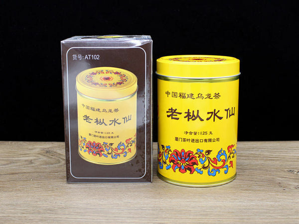 Sea Dyke Lao Cong Shui Xian Oolong Tea Fujian Wuyi Old Bush Rock Tea 125g