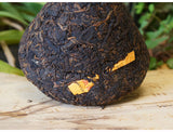 Big Snowy Mountain Xiaguan Mushroom Shape Pu-erh Tea Cooked Ripe Puer 250g