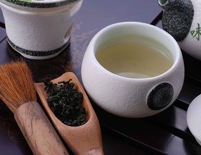 Chinese Herbal Tea Organic Jiao Gu Lan Jiaogulan Flower Gynostemma Green Tea Secondary image